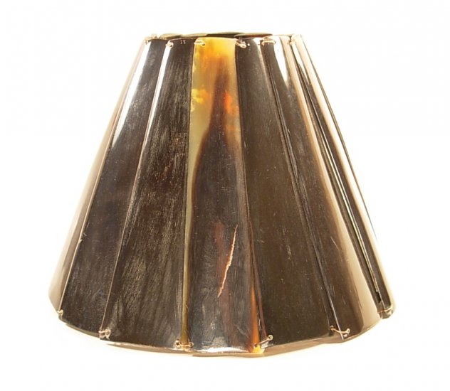 5" Horn - Clip On Chandelier Lamp Shade