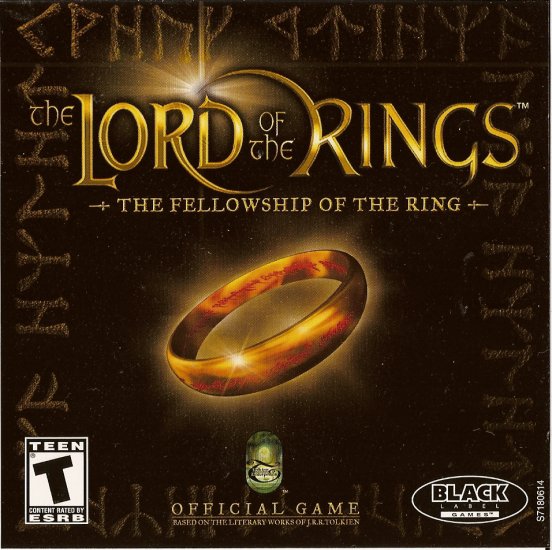 The Lord of the Rings: The Fellowship of the Ring