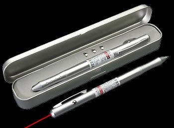 LAPICERO CON PUNTERO LASER, ANTENA Y LINTERNA