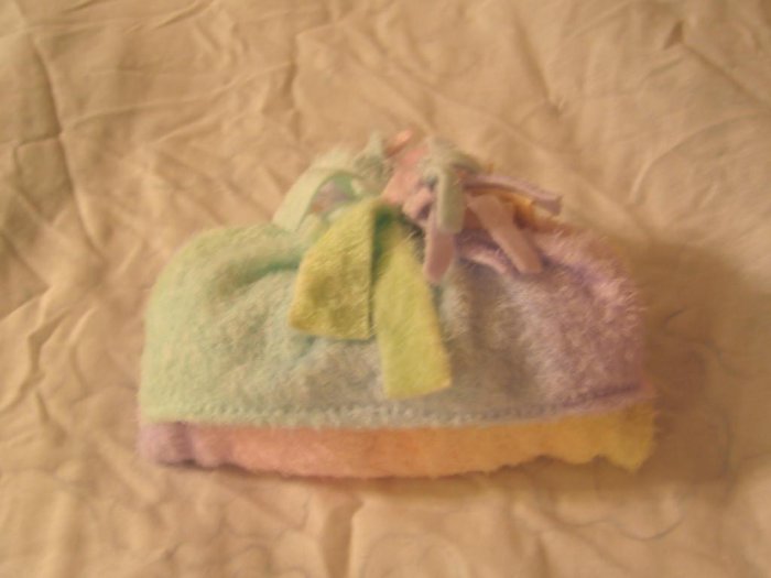 Unique Fleece Baby Wrap Blanket Pastel