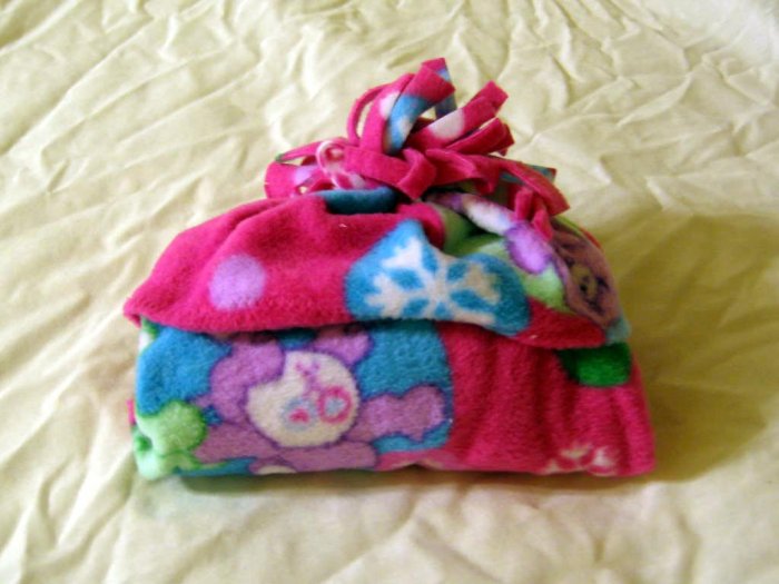 Care Bear Fleece Baby Wrap Blanket
