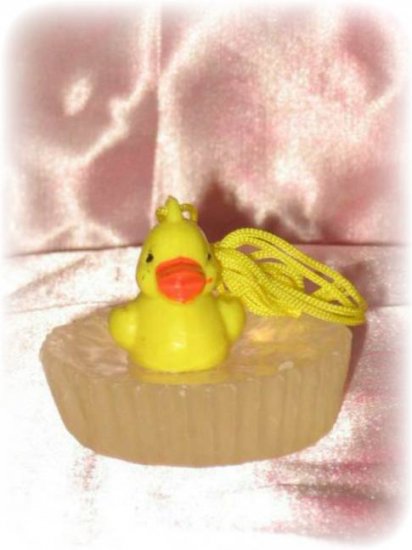 Bath Soap on a Rope Ducks