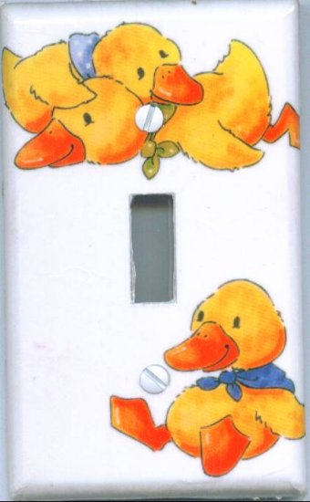 Ducky Light Switch Cover