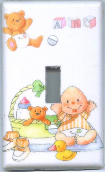 Baby Light Switch Cover