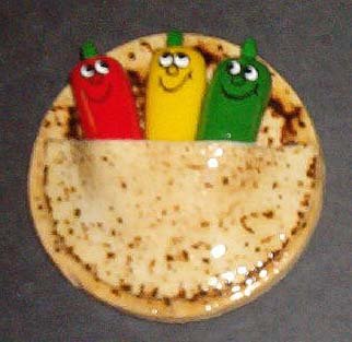 Pocket Chiles (Red/Yellow/Green Chiles)