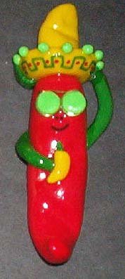 Sun Chile w/Yellow Hot