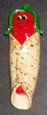 Red Chile Tortilla Wrap