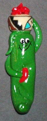 Green Chile Pot Head