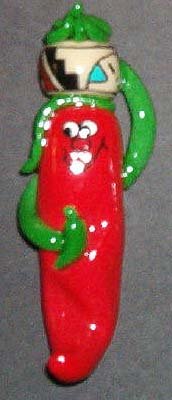 Red Chile Pot Head