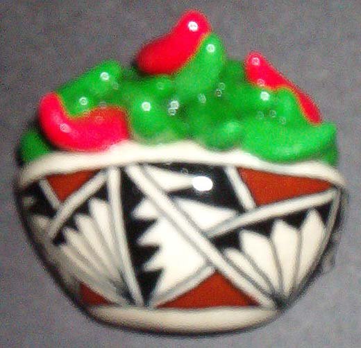 Red & Green Chile Indian Pot