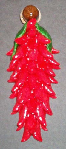Red Chile Ristra (Magnet)