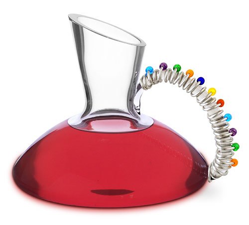 Pitcher Style Wine Decanter