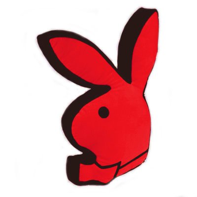 Playboy Classic Bunny Cushion Red