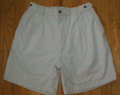 TOMMY BAHAMA Relax Cotton Shorts Mens Sz 36 with TB LOGO NEW --MAKE AN OFFER!!
