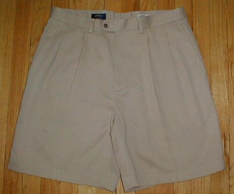 CALLAWAY GOLF Pro Spin Khaki PIMA Shorts Mens Sz 34 35 --MAKE AN OFFER!!