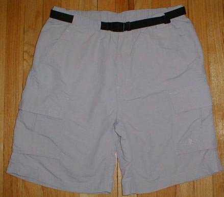 THE NORTH FACE Khaki Climbing Hiking Cargo Shorts Mens Sz L Large --MAKE AN OFFER!!