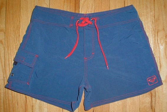 ROXY QUIKSILVER Cargo Board Swim Shorts Girls Jrs Sz 11 --MAKE AN OFFER!!
