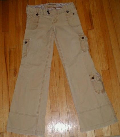 ABERCROMBIE Amelia Bedford Cargo Pants Womens 0, 2, 4, 6 32/32 --MAKE AN OFFER!!
