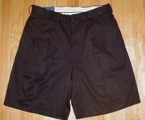 RALPH LAUREN POLO GOLF Classic Black Shorts Mens Sz 34 --MAKE AN OFFER!!