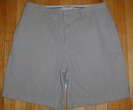 J CREW Button Fly Shorts Mens Size 34 NEW --Make me an offer!!