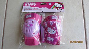 Hello Kitty protection Gear ( Knee / Elbow and Gloves ) Pads set Girl Bike Pink