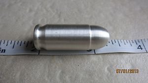 1 oz. .999 fine Silver Bullet Bullion 1 ounce .45 Automatic Gift Collection NEW