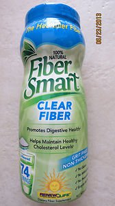 Fiber Smart Clear Fiber UNFLAVORED 74 servings 100% natural Promotes digestive h
