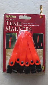 Allen 12 markers with clips # 473 Highly reflective hunting camping DAY / NIGHT