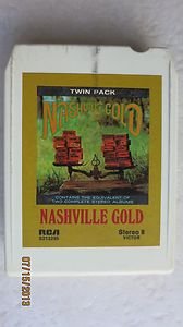 Stereo 8 Victor TWIN PACK Nasville Gold RCA S2132295 My Blue Tears Sunday RCA mo