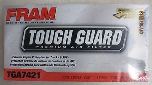 1 piece FRAM Air Filter TGA7421 Touch Guard Extreme Engine Protection for Trucks