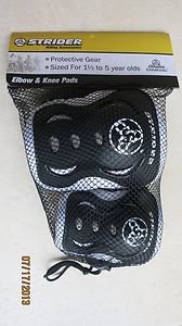 Genuine Strider Riding Accessories Knee and Elbow pads Protection Gear Toddler N