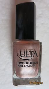 ULTA nail lacquer LIMITED EDITION polish .04 FL OZ / 11.8 mL BROWNETTE NEW beaut