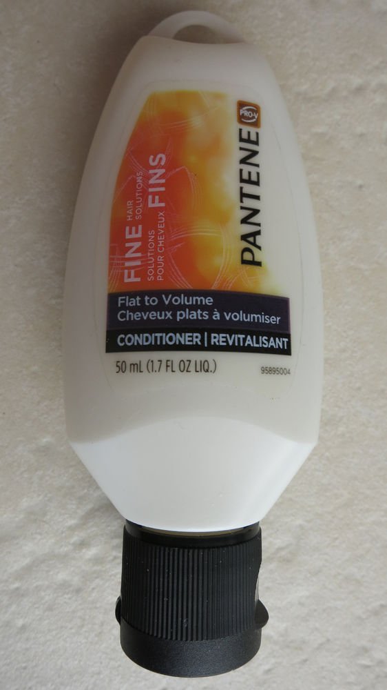 6 bottles of Pantene Fine Hair Flat To Volume Conditioner 1.7 FL OZ. ( 50 mL ) N
