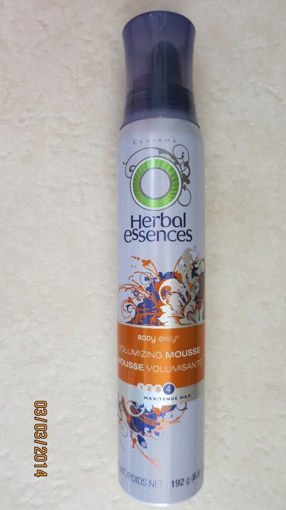 HERBAL ESSENCES Body Envy Volumizing Mmoosse 6.8 oz ( 192 g ) hair MAX Clairol N