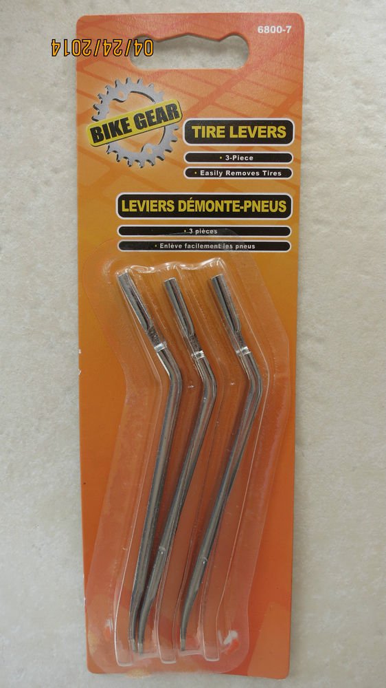 Bike Gear Tire Levers 3-piece Easily Remove Tires 6800-7 for safe and easy bike
