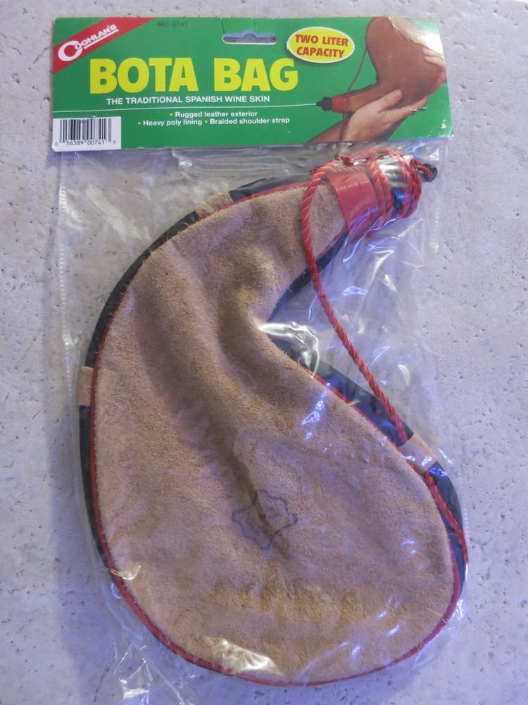 traditional bota bag