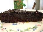 HOT FUDGE BROWNIE