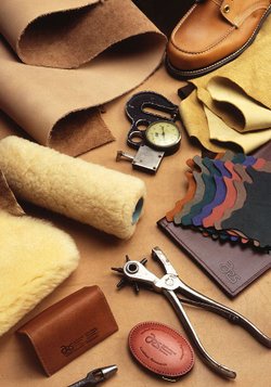 LEATHER