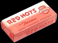 RED HOTS CANDY