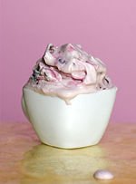STRAWBERRY ICE CREAM