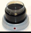 BLUE CANDLE WARMER