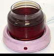 PINK CANDLE WARMER