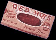 RED HOTS CANDY