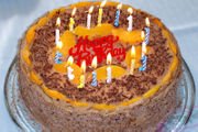 PINEAPPLE UPSIDE DOWN CAKE