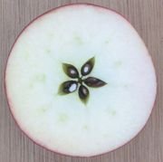 HOT CINNAMON APPLES