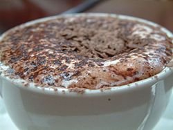 HAZELNUT COFFEE