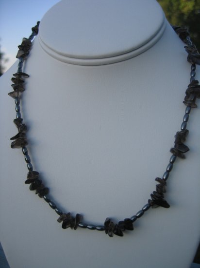 Hematite and Smokey Chips