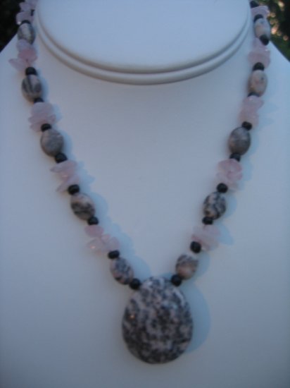 Pink and Gray Jasper