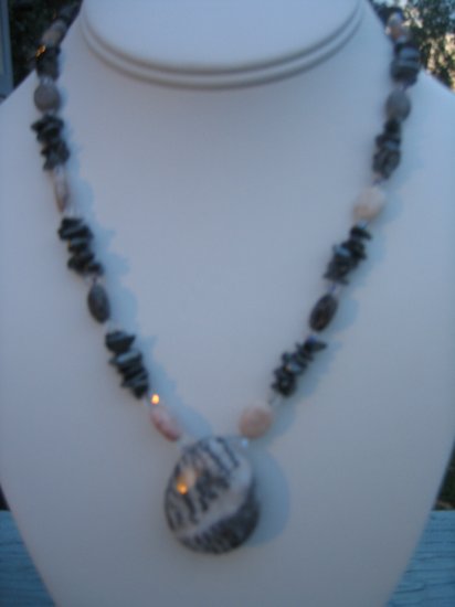 Pink and Gray Jasper
