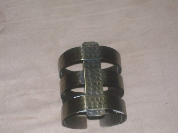 Brass Cuff Bracelet